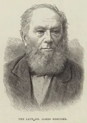 De wijlen Dr James Edgcome